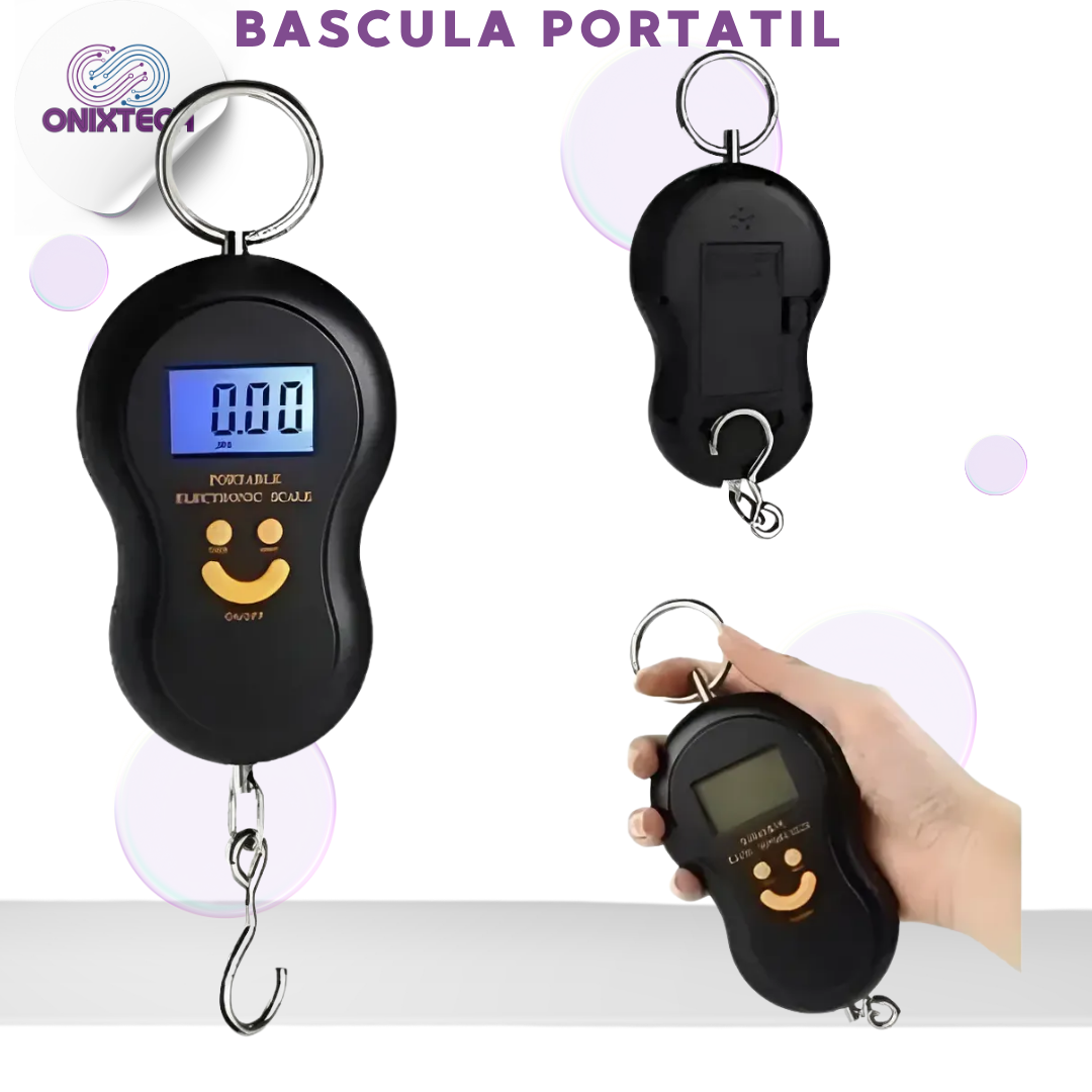 BASCULA PORTATIL